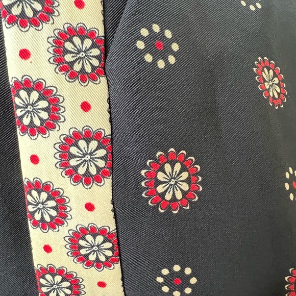 Zara Contrasting Multicolored Floral Print Trousers Pants  Boho Medium - Picture 13 of 14